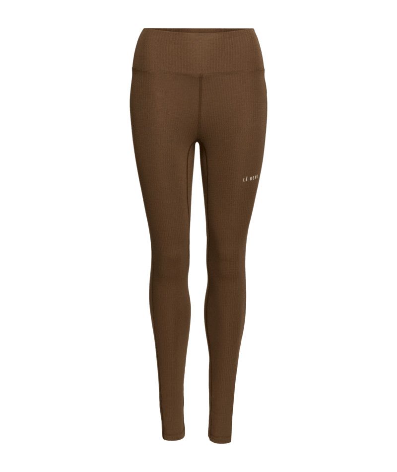 W HW Grid Fleece Pant, Color: Cocoa, Size: XS