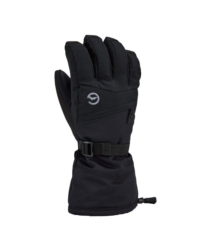 W Da Goose GTX Down Glove, Color: Blk, Size: SM