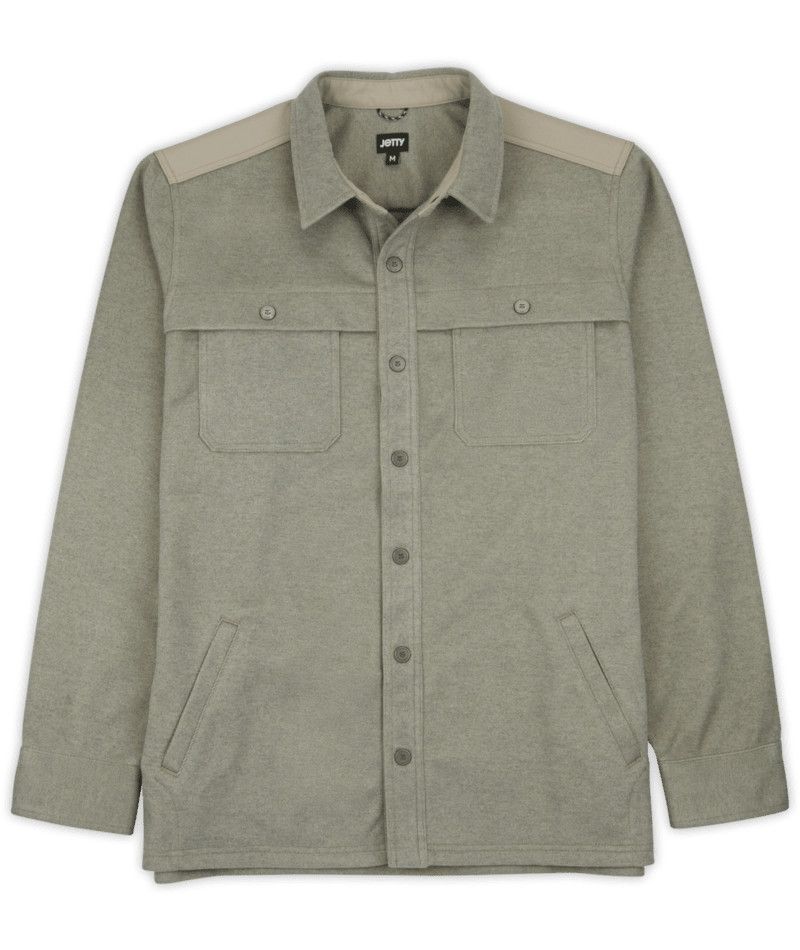 M Maverick Jacshirt, Color: Tan, Size: MD