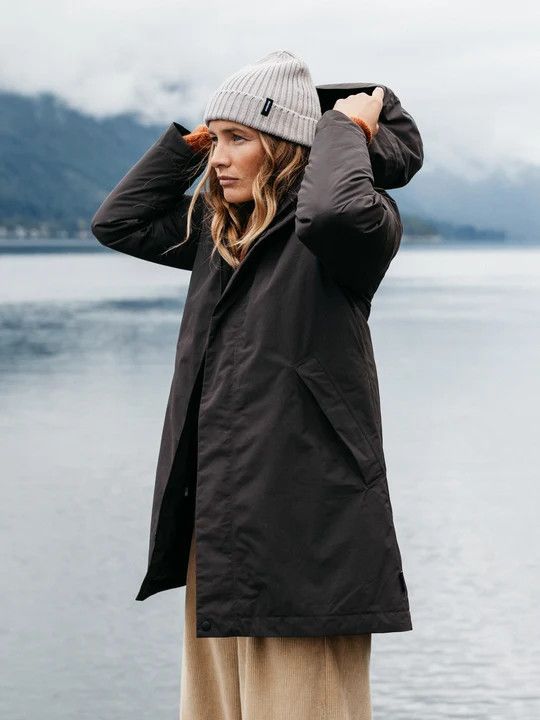 W Skye Waterproof Parka