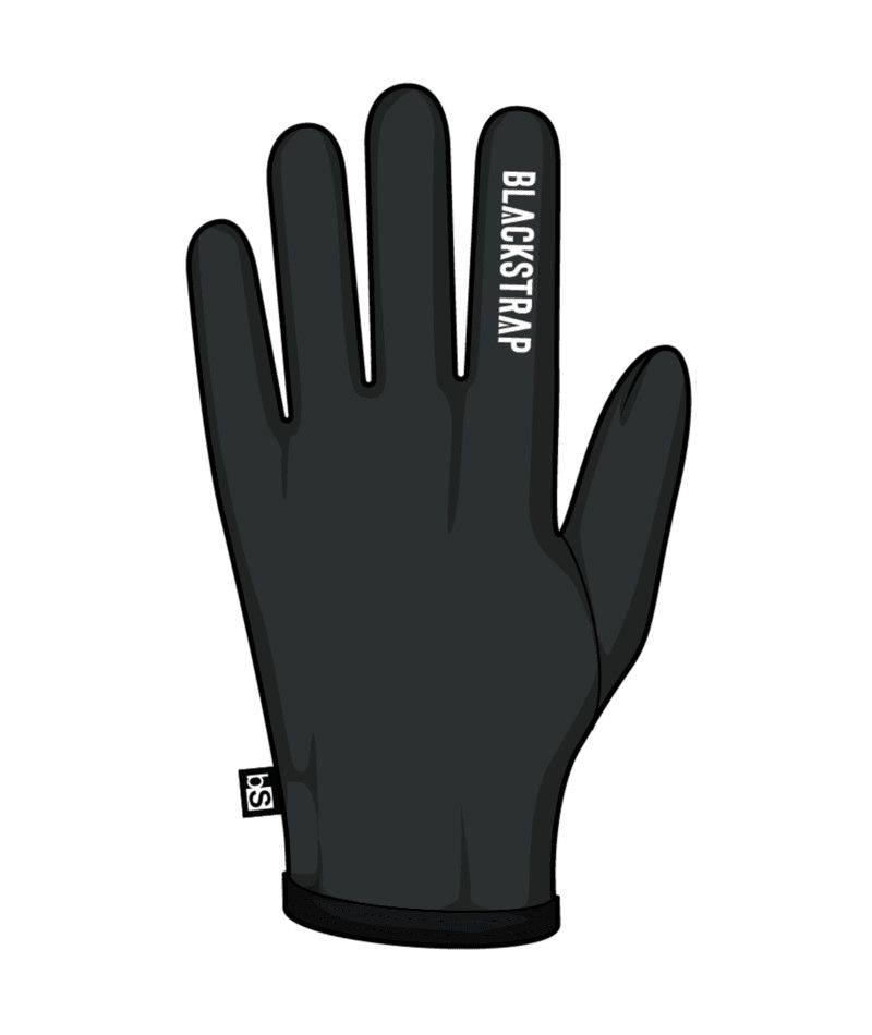 Baseliner Glove Liner, Color: Blk, Size: XS