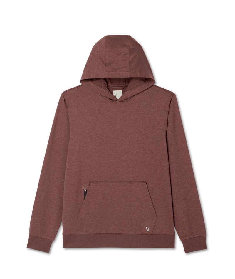 M Sunday Hoody 2.0, Color: Sable Hthr, Size: MD