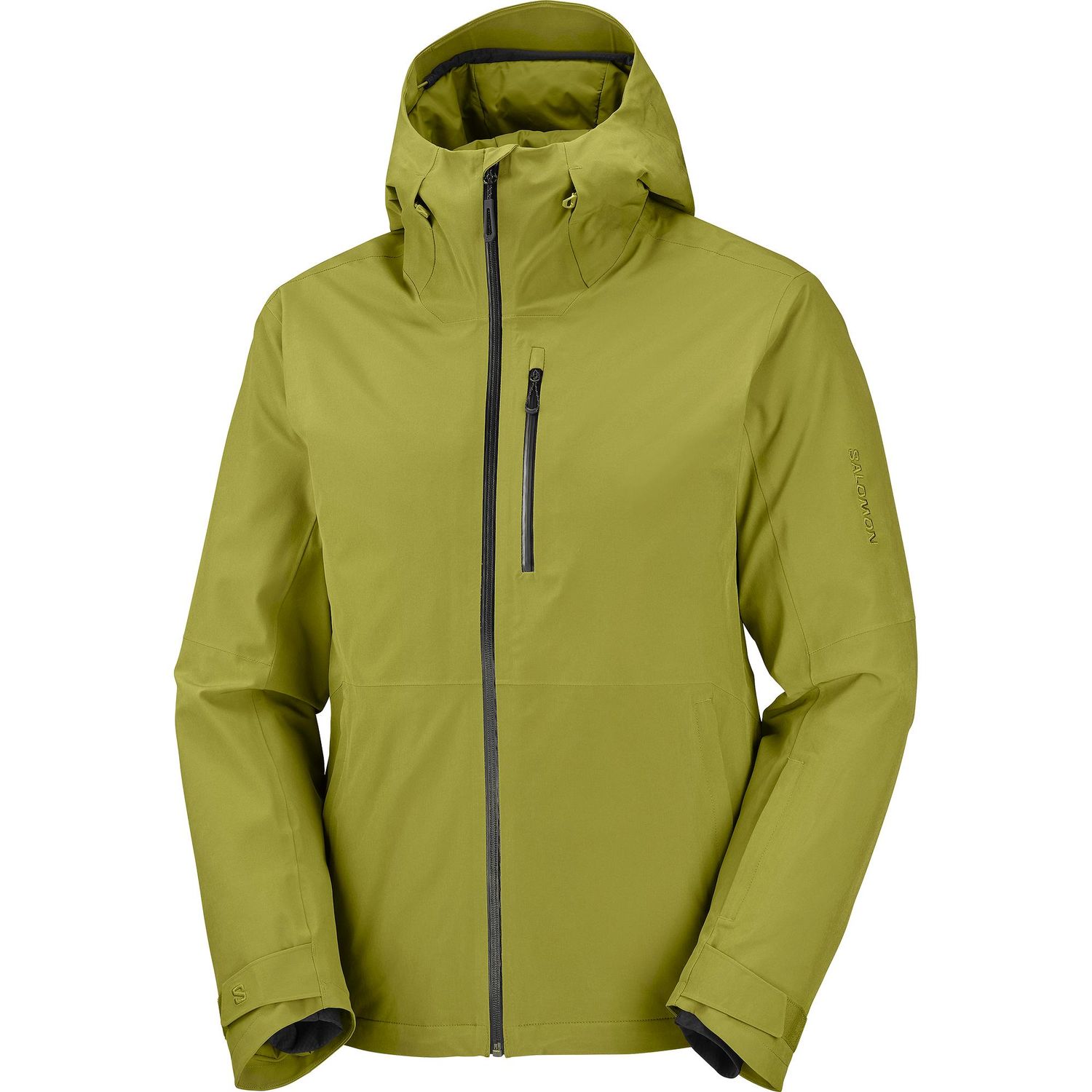 M Highland Jacket, Color: Cardamon Seed, Size: SM