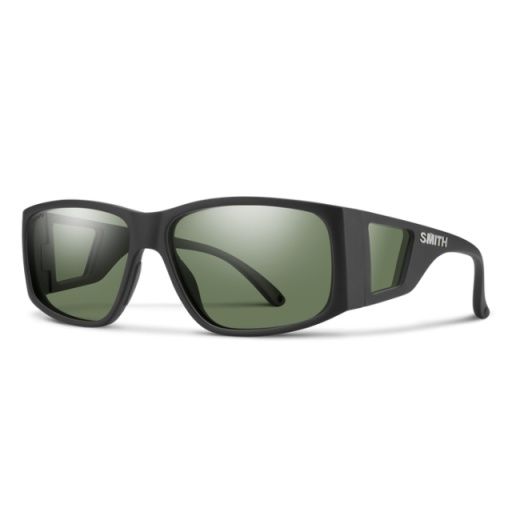 Monroe Peak, Color: Matte Blk, Size: CP Pol Gray Grn
