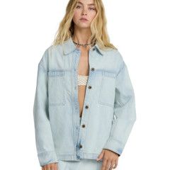 W Jade Saltwashed LS