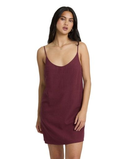 W Summer Love Dress, Color: Red Dahlia, Size: XS