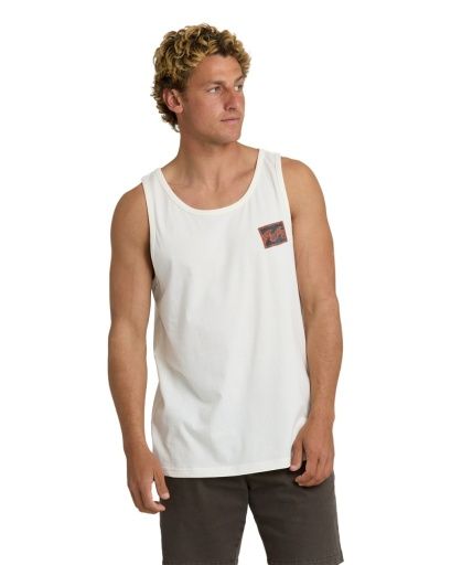M Crayon Wave Tank, Color: Off Wht, Size: MD