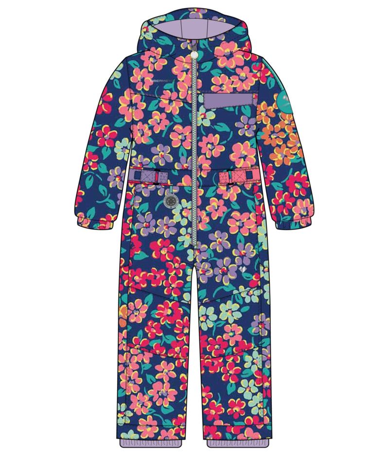 K Quinn Suit, Color: Calico Big, Size: 1