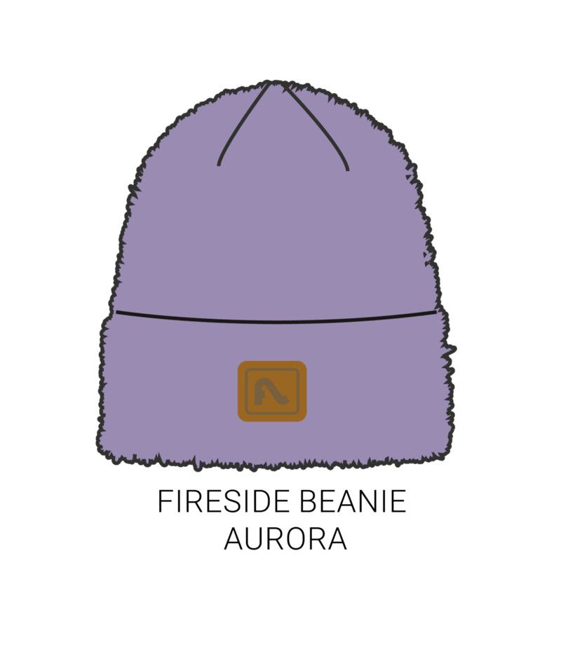 Fireside Beanie, Color: Aurora