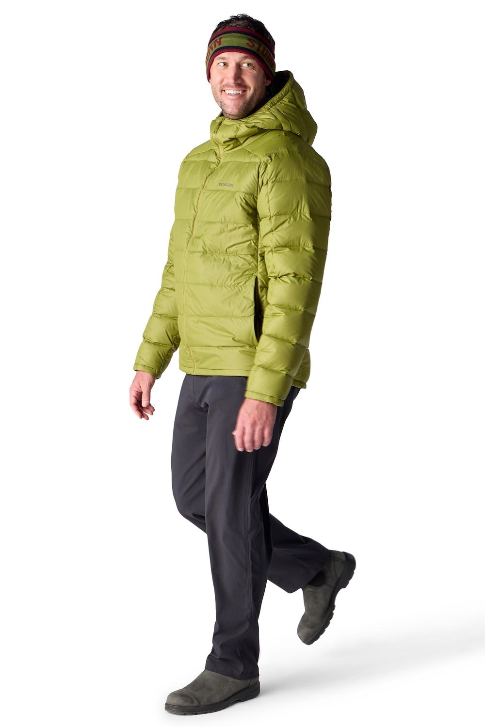 M General's Down Jacket