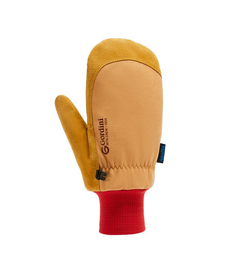 M Mtn Guide Mitt, Color: Tan Lt Brwn, Size: SM