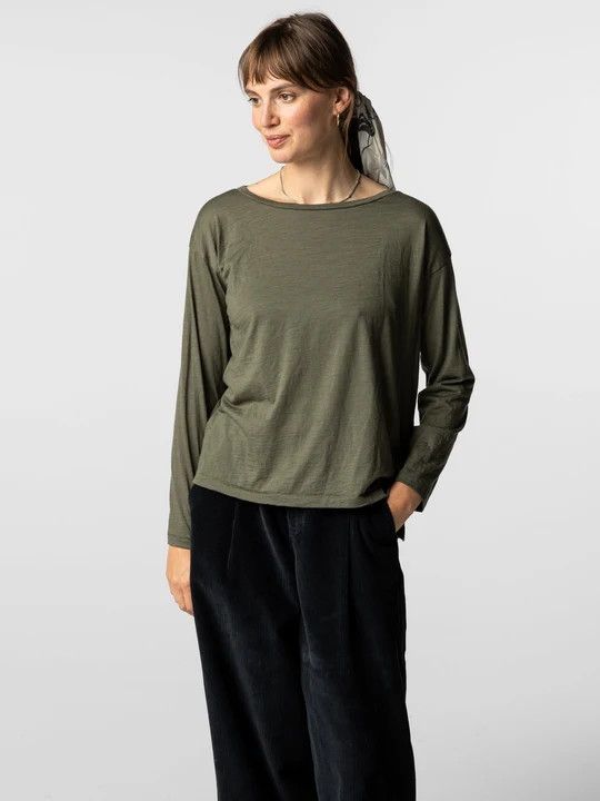 W Seeker Merino LS Tee