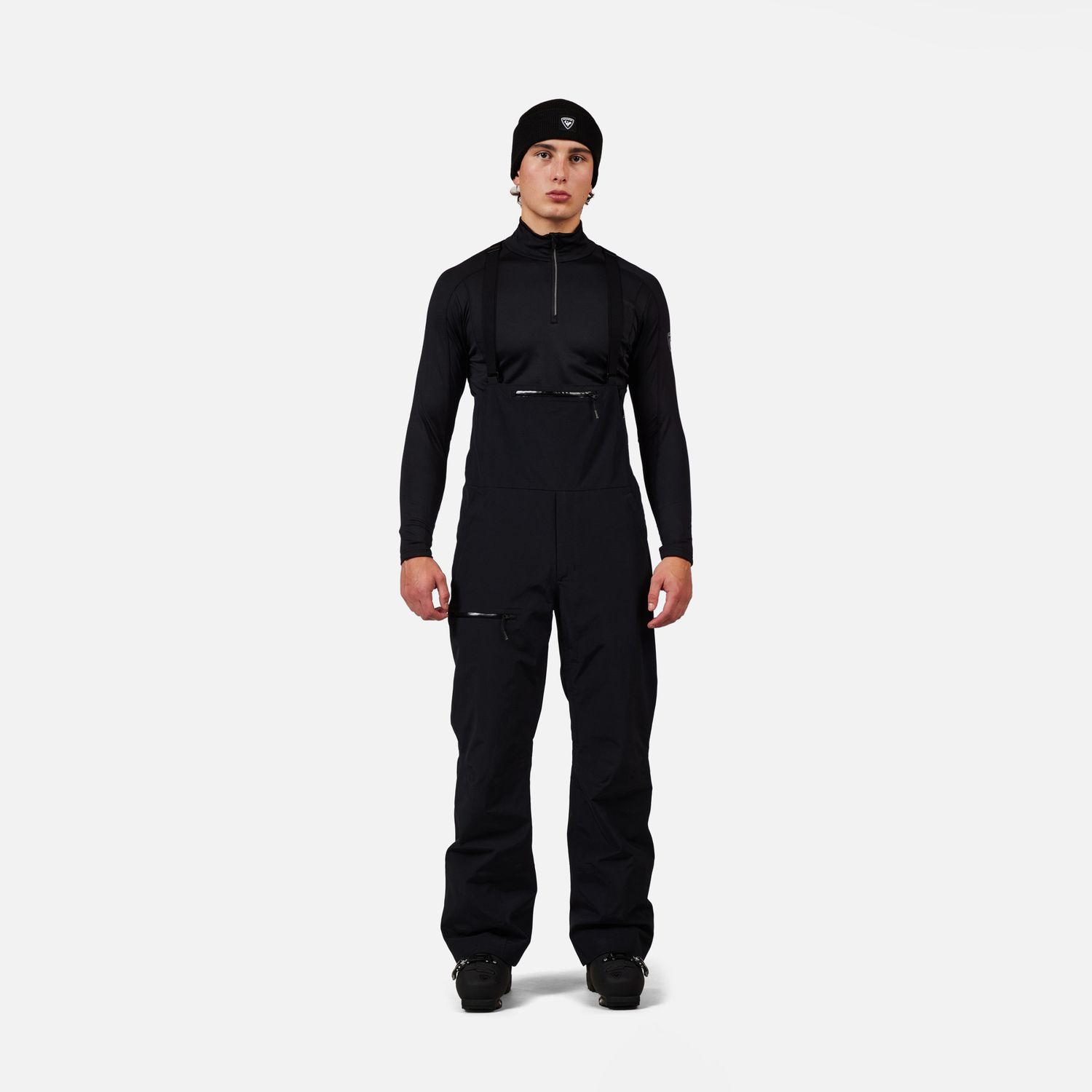M Outerlimits Ins Bib, Color: Blk, Size: SM