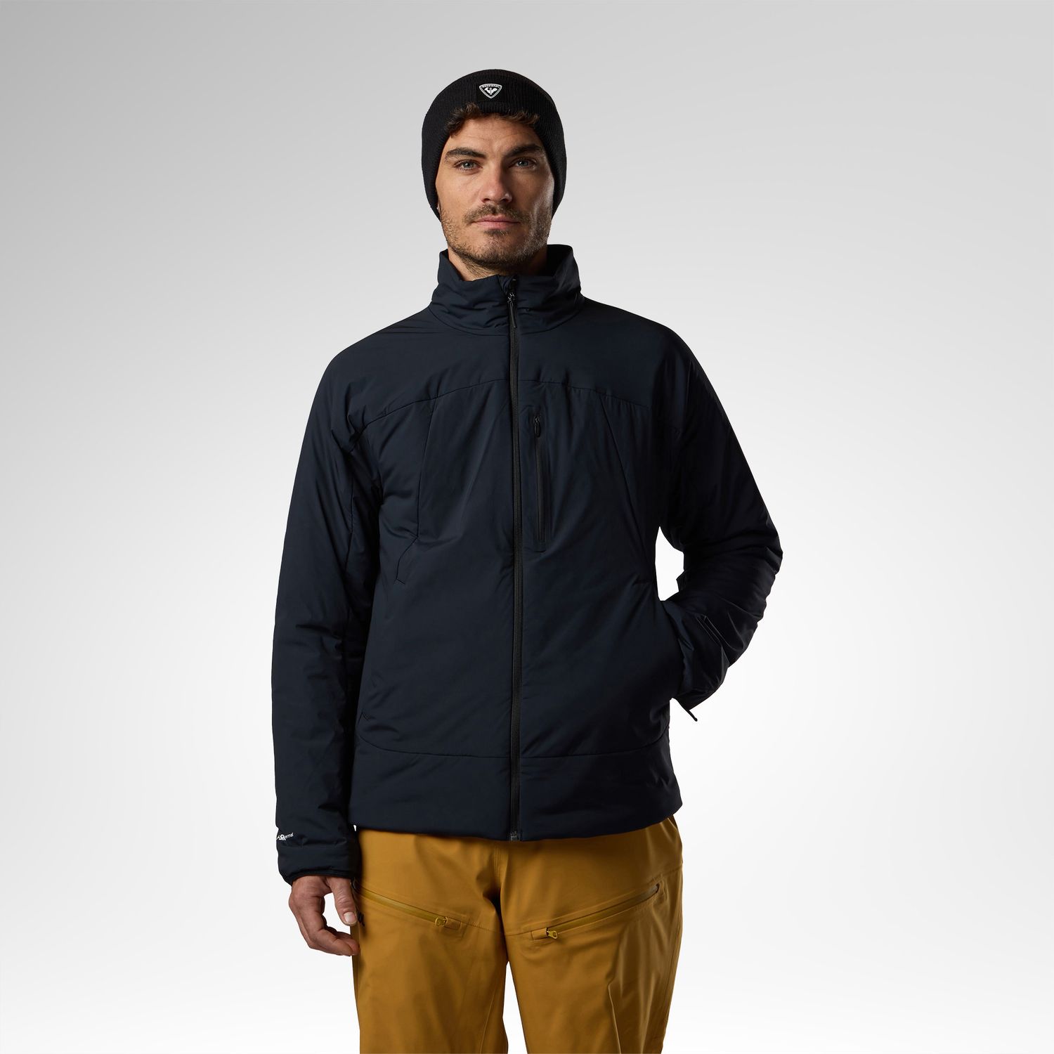 M Opside Jkt, Color: Blk, Size: SM