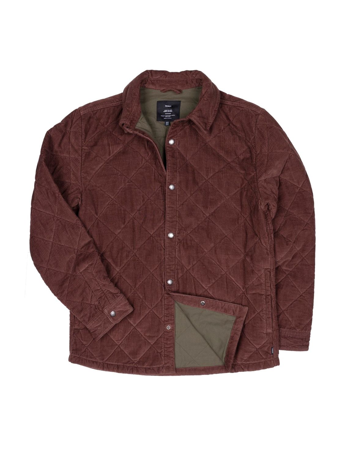M Rockall Quilted Overshirt