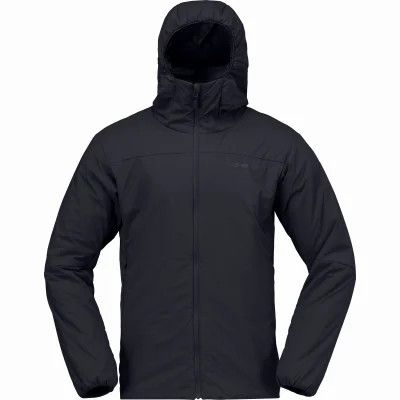 M Femund Thermo60 Zip Hood, Color: Caviar Blk, Size: MD