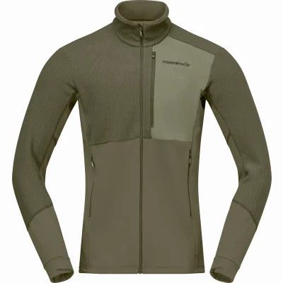 M Lofoten Warm2 Jacket, Color: Olive Night/Deep Lichen Grn, Size: MD