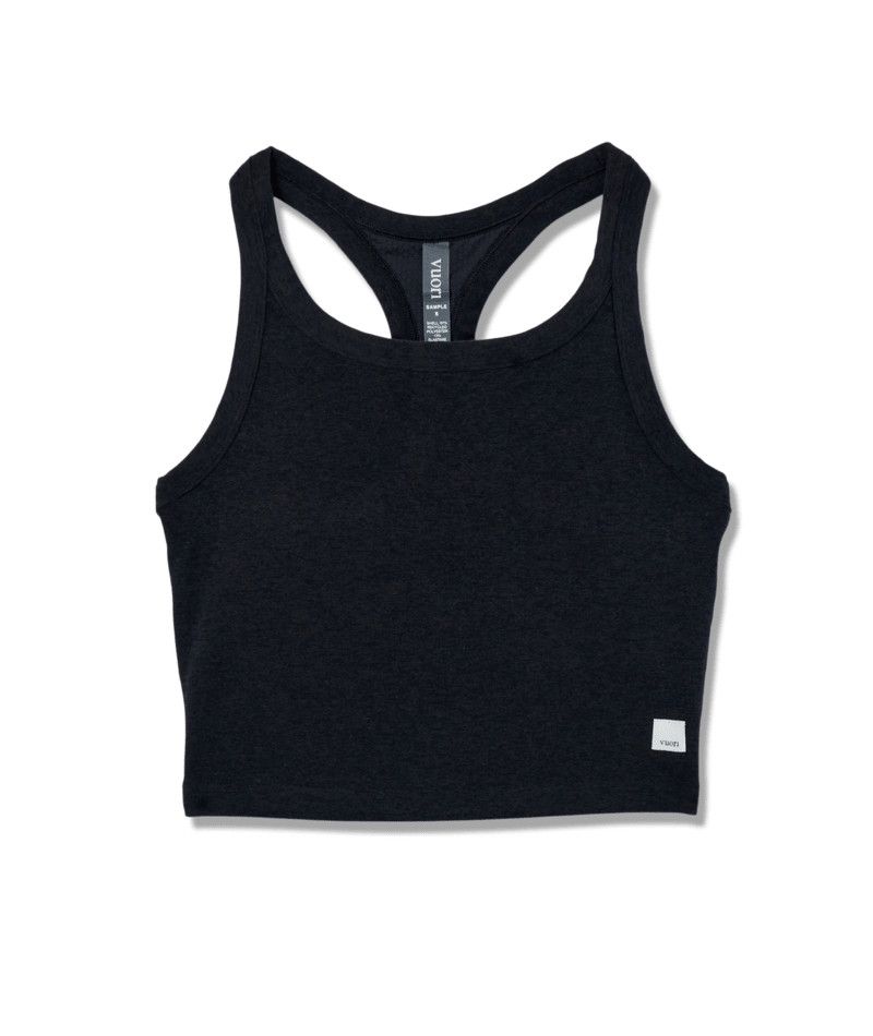 W Elevation Racerback Tank, Color: Blk Hthr, Size: SM