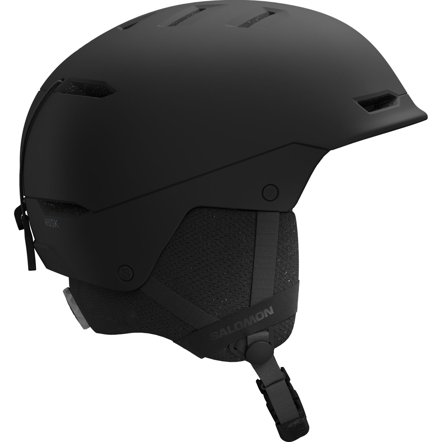 K Husk Jr MIPS, Color: Blk, Size: SM
