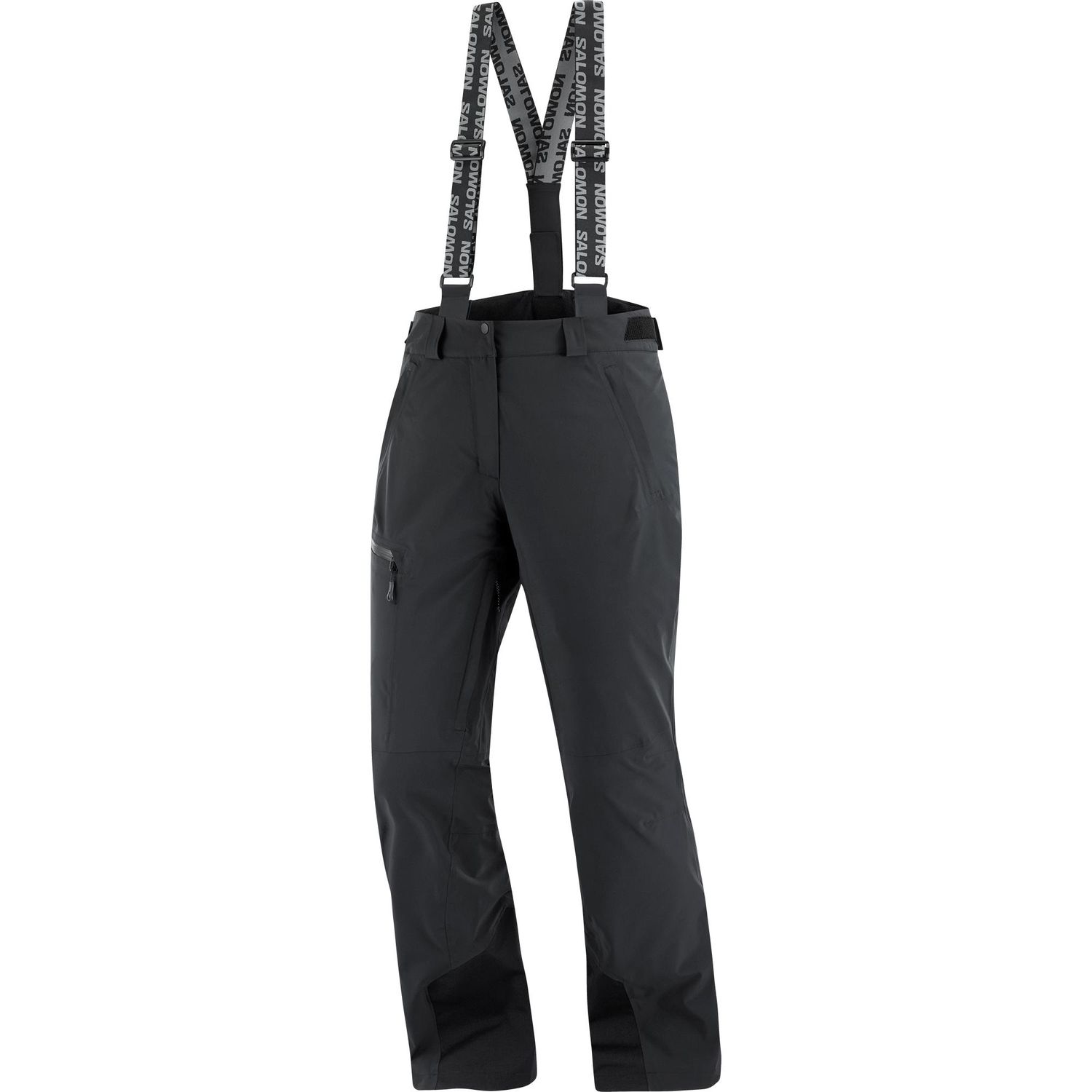 W Brilliant Pant, Color: Deep Blk, Size: XS