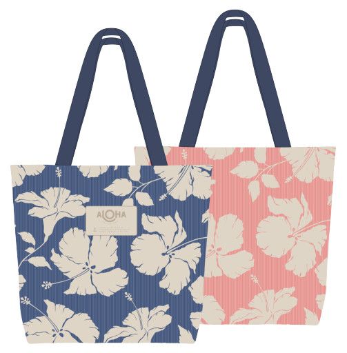 Salina Tiny Stripe RVS Tote, Color: Navy