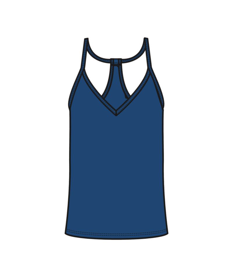 W Stinson Tankini, Color: Setsail, Size: XS