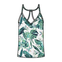 W Stinson Tankini