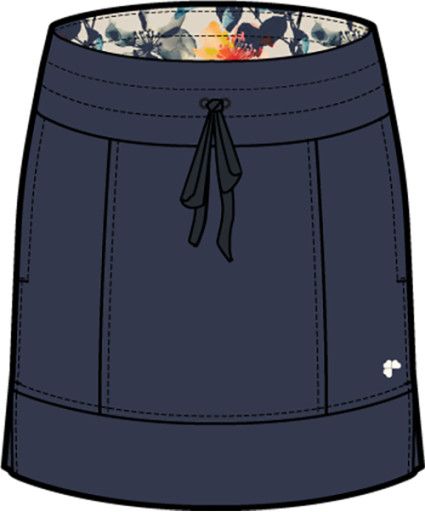 W Mystic Skirt, Color: Spellbound, Size: SM