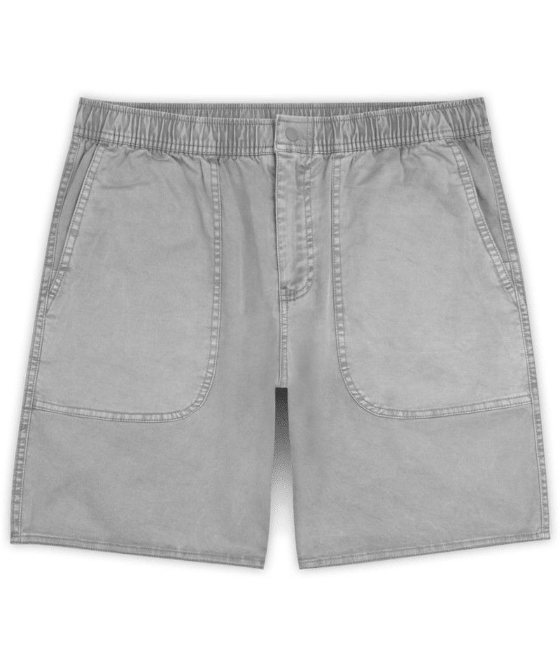 M Brook Walkshort, Color: Grey, Size: MD