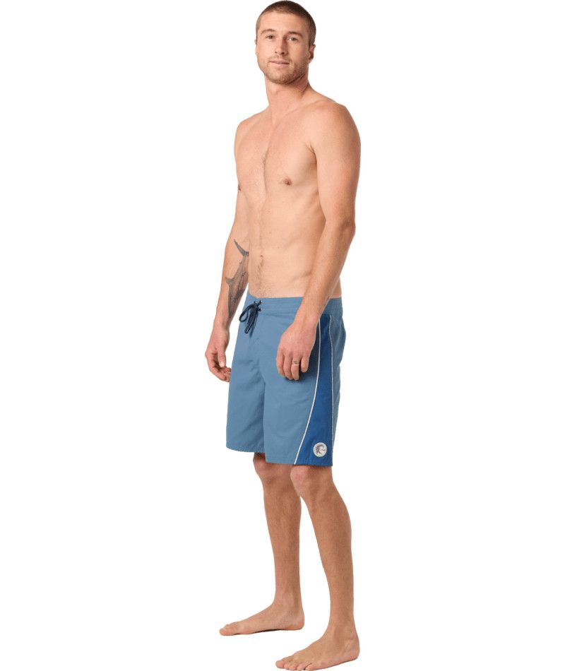 M OG Sun Trunk 18", Color: Blue Fusion, Size: 30