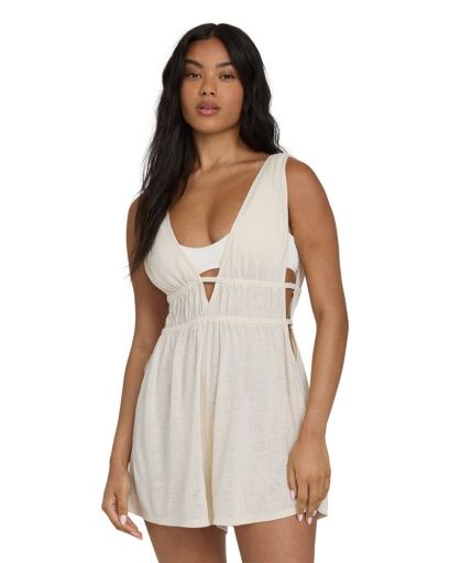 W Golden Sun Romper, Color: Wht Cap, Size: SM