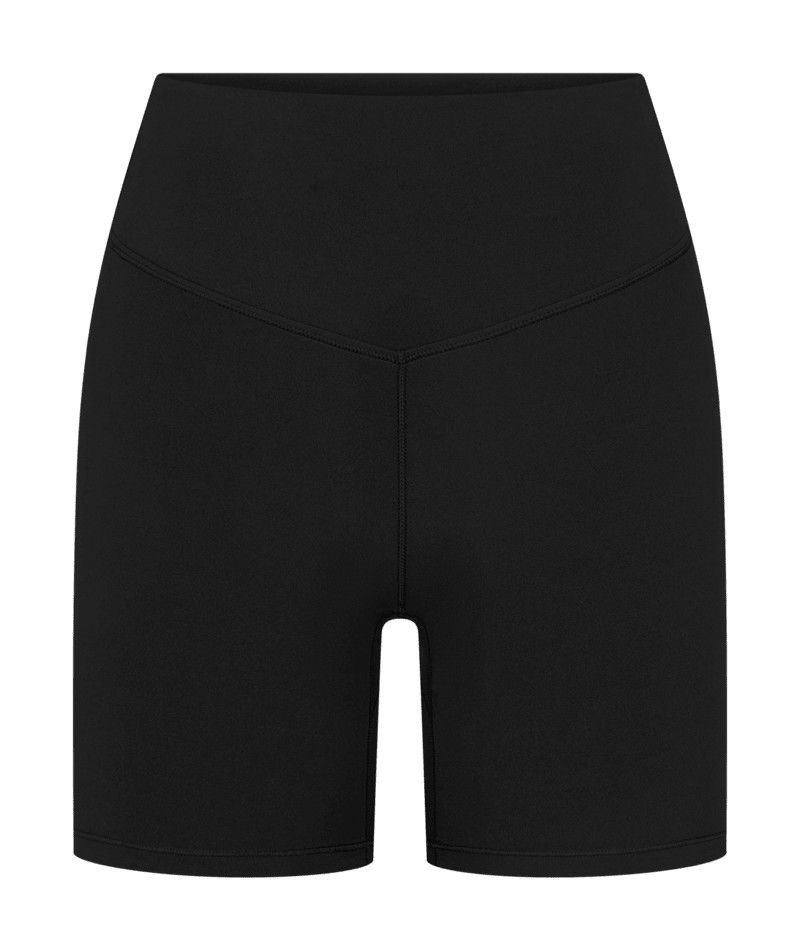 W AllTheForm Short, Color: Blk, Size: XS