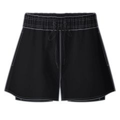W Breezeblend Challenger Short