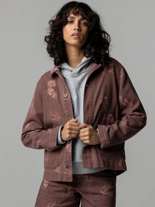 W Yarrel Printed Jkt