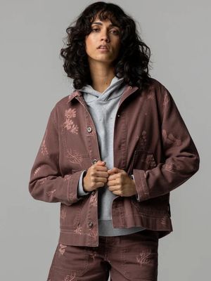W Yarrel Printed Jkt