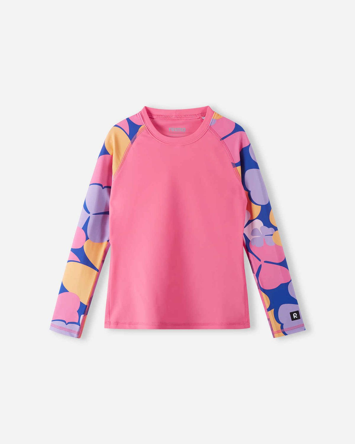K Sukeltaja Sunproof Shirt, Color: Soft Coral, Size: 4T