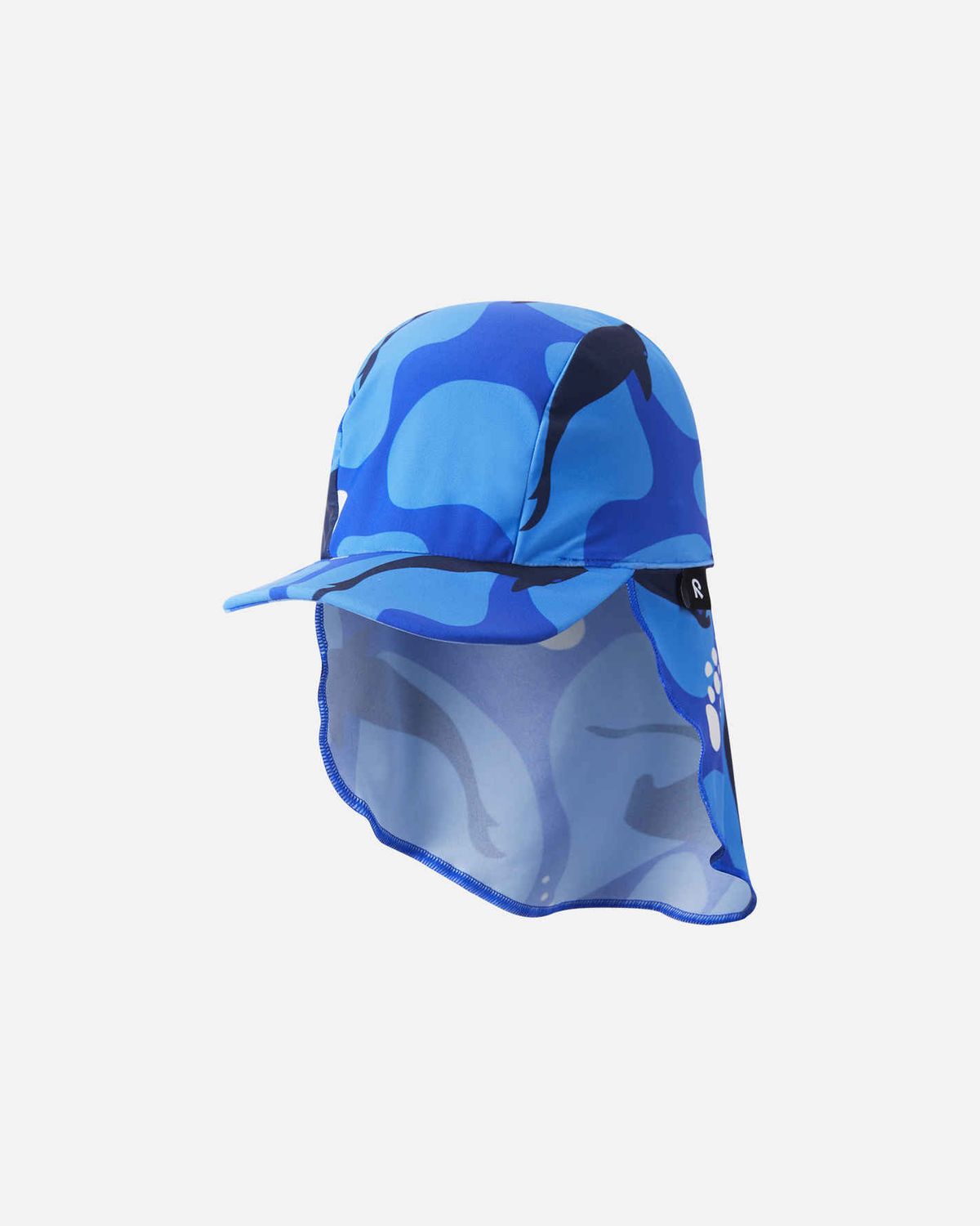 K Kilpikonna Sunproof Hat, Color: Sparkly Blue, Size: 6-12M