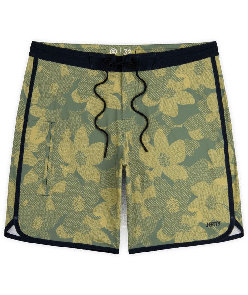 M Atlantic Boardshort, Color: Teal, Size: 30