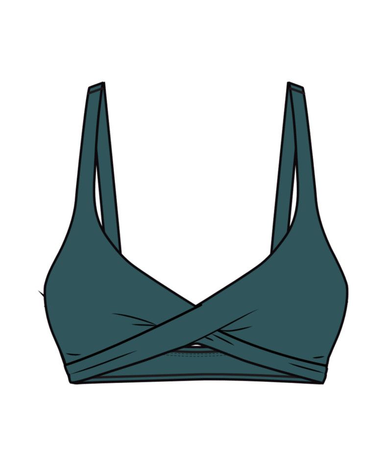 W Fischer Compression Top, Color: Nightdive, Size: XS