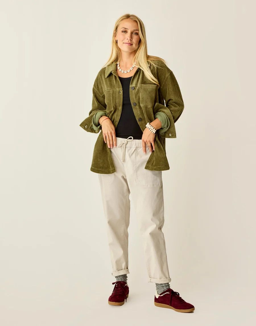 W Zoe Twill Pant