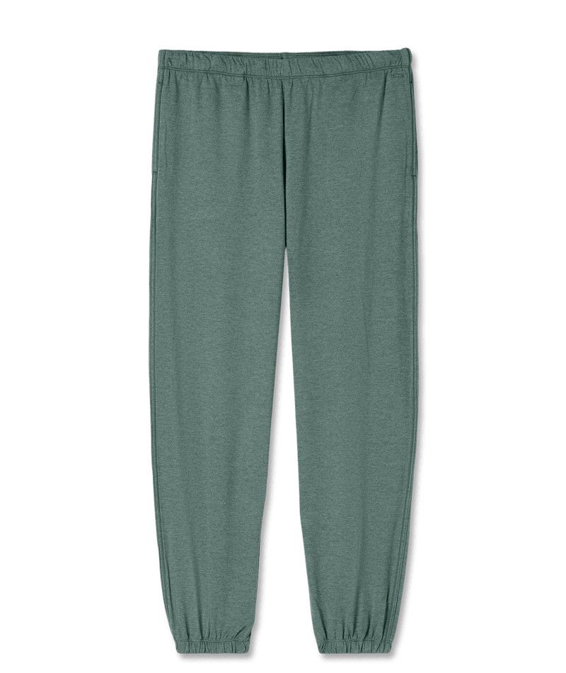 W Halo Modern Sweatpant, Color: Agate Grn, Size: XS