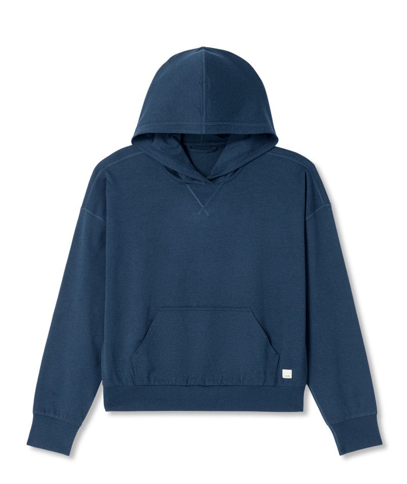 W Halo Modern Pullover Hoody, Color: Blue Coast Hthr, Size: XS