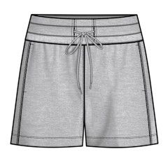 W Skyloft Soft Tie Short