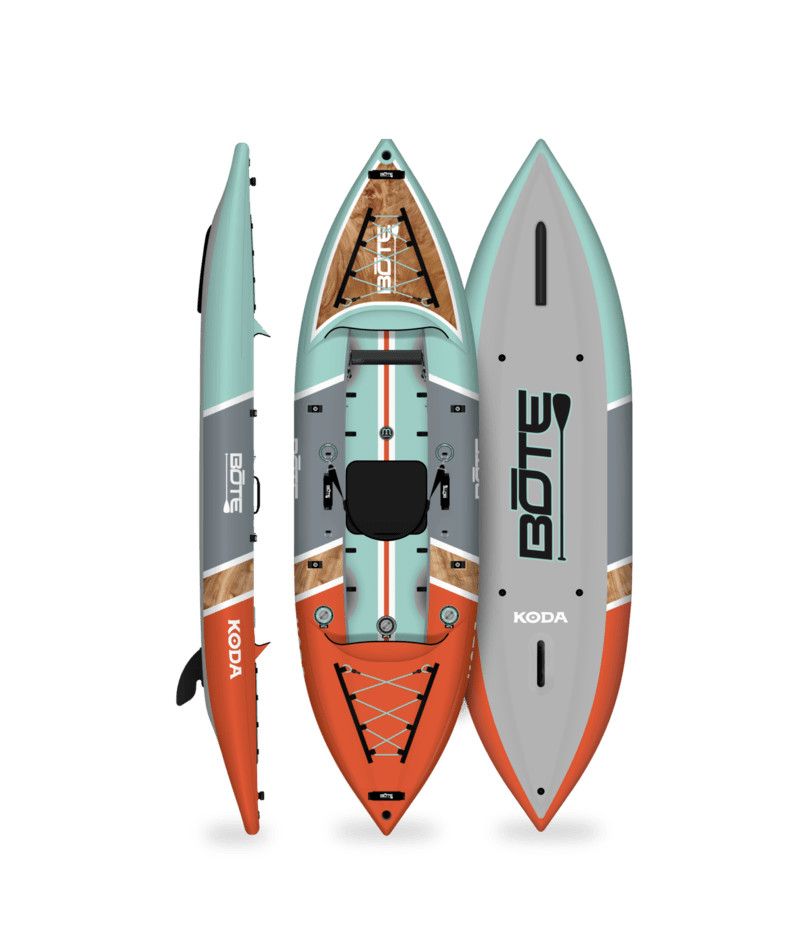 12' Koda Aero Kayak 2026, Color: Classic