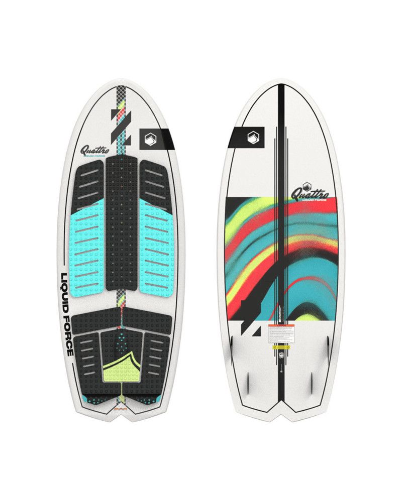 Quattro Quad 2026, Size: 4'4
