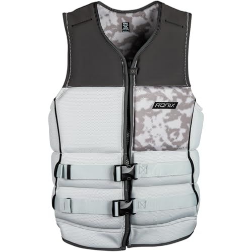 M Trooper Vest, Color: Grey/Snow Camo, Size: MD