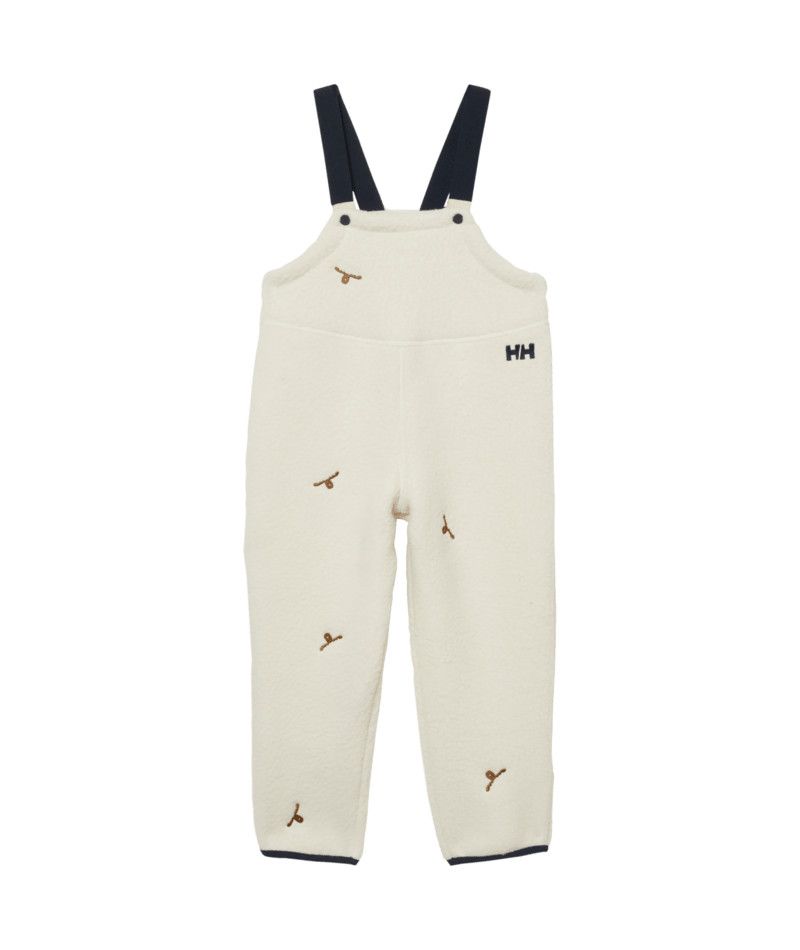 K Frosty Pile Bib, Color: Cream, Size: 3