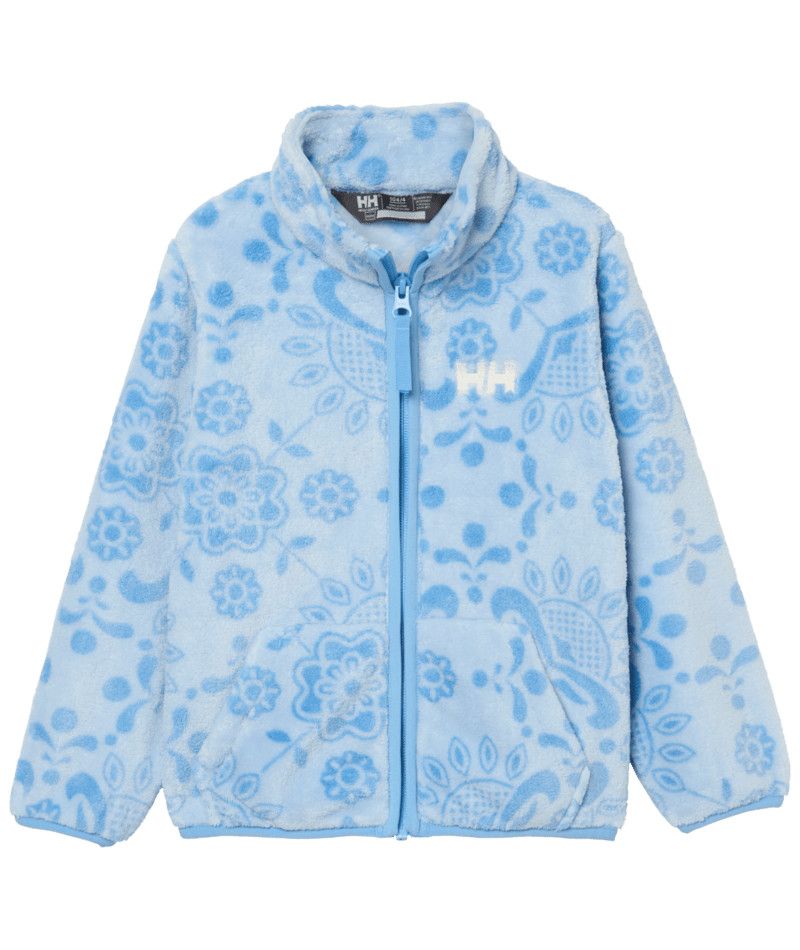 K Chill Fleece Jkt, Color: Bright Blue, Size: 4