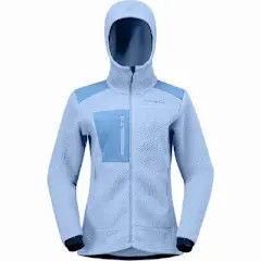 W Trollveggen Warm3 Zip Hood