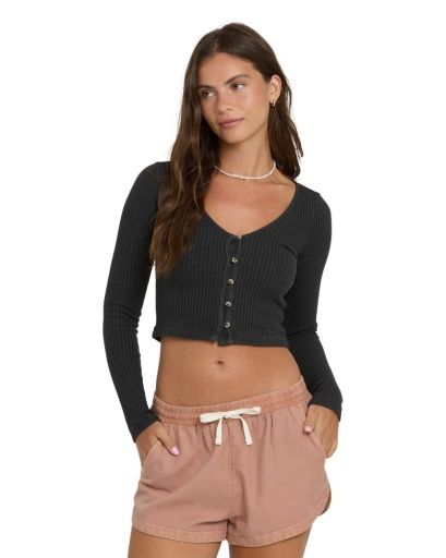 W Paxton LS Top, Color: Blk Sands, Size: SM